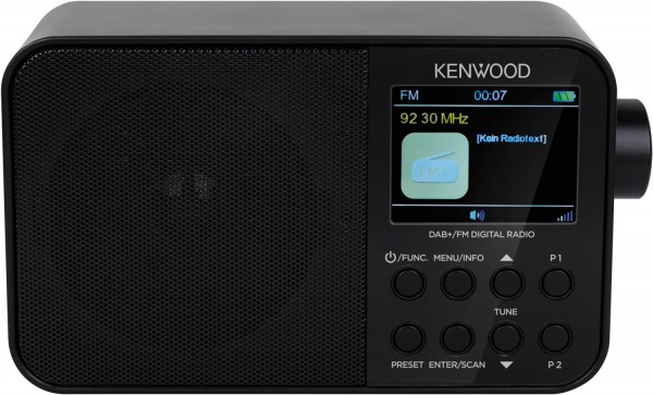 CR-M30DAB-B Heimradio schwarz