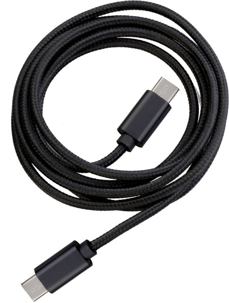 Fashion USB-C Kabel (1,5m) schwarz