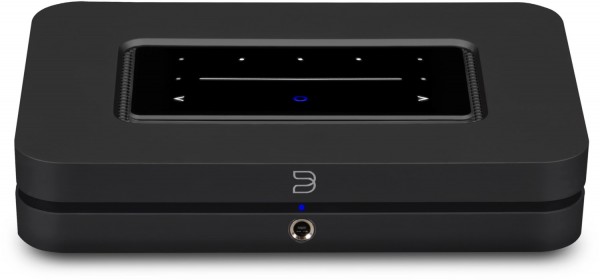 Node Audio Streamer schwarz