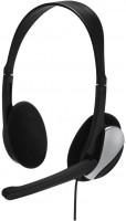 Essential HS 200 PC-Headset schwarz