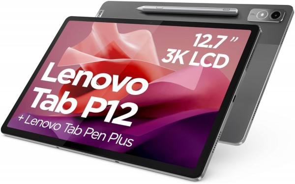Lenovo Tab P12 (ZACH0112SE) Tablet storm grey | EURONICS