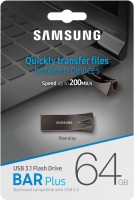 Bar Plus USB 3.1 (64GB) Speicherstick titan grau
