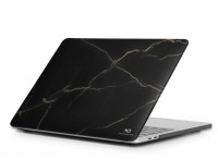Cover Protective Marble für Macbook Pro 15" marble black