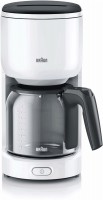 KF 3120 WH PurEase Filter-Kaffeemaschine weiß