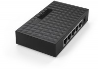 Netzwerk-Switch 5 Port 10/100 schwarz