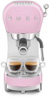 ECF02PKEU Siebträgermaschine cadillac pink, 15 bar, 1,1 l