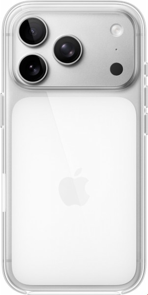 Clear Case mit MagSafe für iPhone 17 Pro