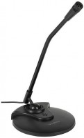 Tischmikrofon PC-Mikrofon schwarz