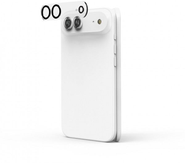 Kameraschutz Cam Protect für iPhone Duo transparent