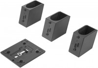 Bildschirmklemme II für ThinkCentre Tiny/Nano schwarz