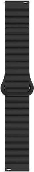 Armband Sporty Strap (18mm) schwarz