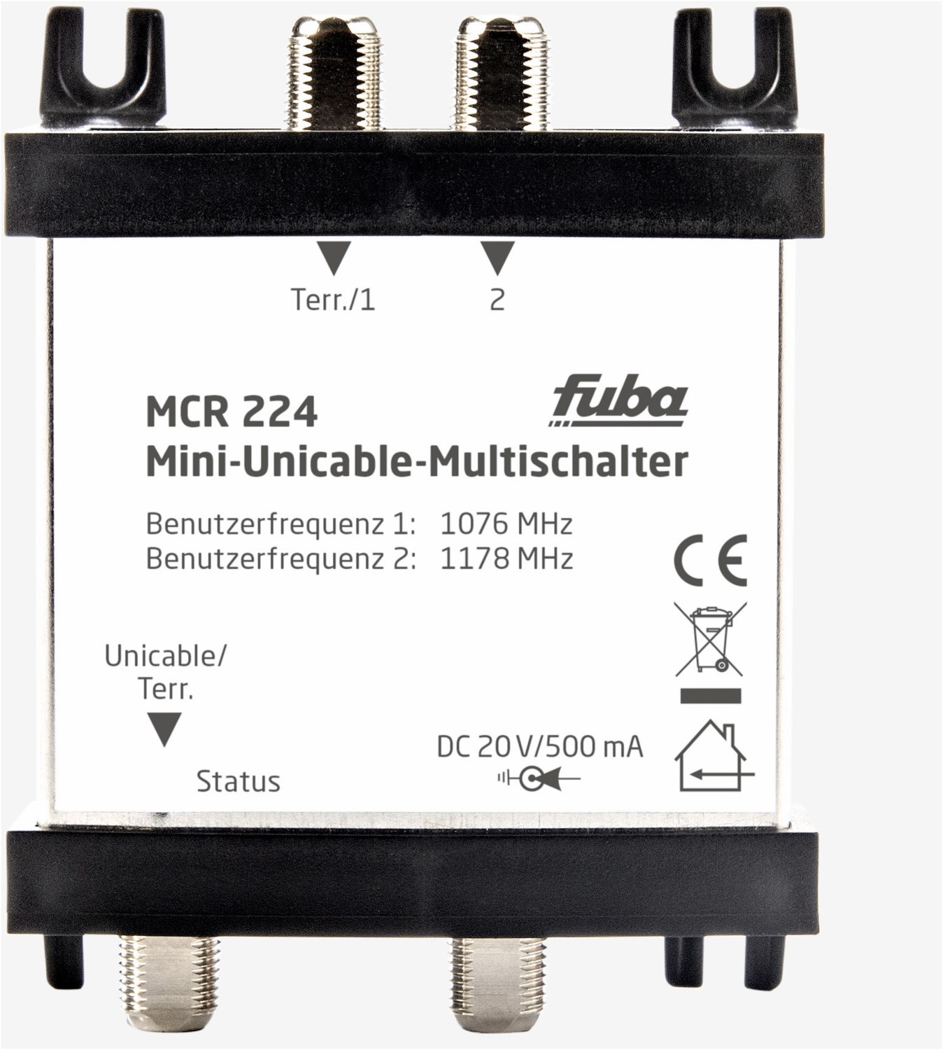 MCR 224 Unicable-Multischalter