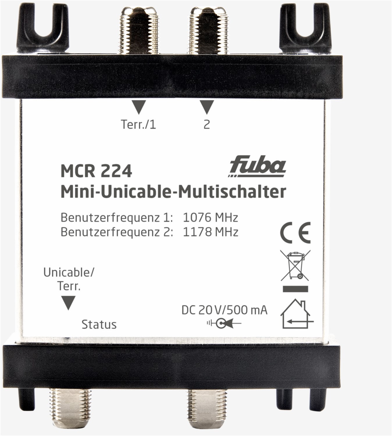 Image of MCR 224 Unicable-Multischalter