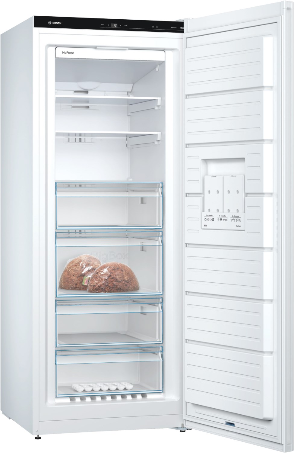 Serie 6 GSN54UWDP Gefrierschrank weiß