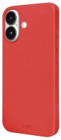 Instinct Cover für iPhone 16 rot