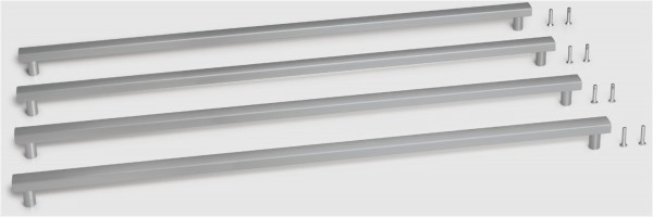 Griffe-Set Alu Kühl-/Gefriergeräte-Zubehör