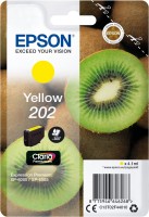 202 Claria Premium Tintenpatrone gelb