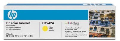 Nr. 125 A Toner gelb