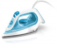 SI 3053 BL TexStyle 3 Dampfbügeleisen weiß/blau, 2400 W, 170 g/min Dampfstoß, 45 g/min Dampfproduktion, Keramik-Bügelsohle, 270 ml Wassertank