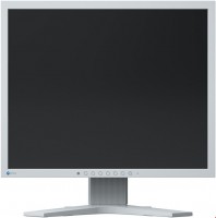 FlexScan S1934 48 cm (19") TFT Display mit LED-Technik grau, 1280x1024, 14 ms Reaktionszeit, integrierte Lautsprecher