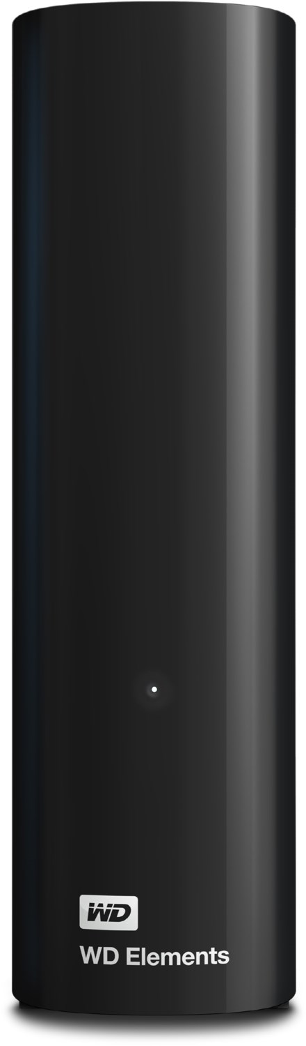 WD Elements Desktop USB 3.0 (10TB) Externe Festplatte schwarz