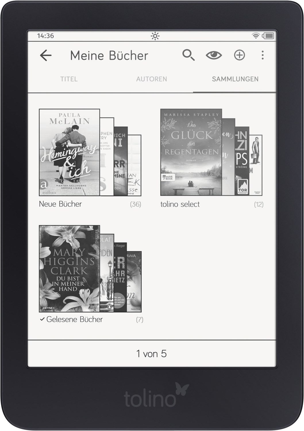 Tolino shine 3 E Book Reader  - Onlineshop EURONICS