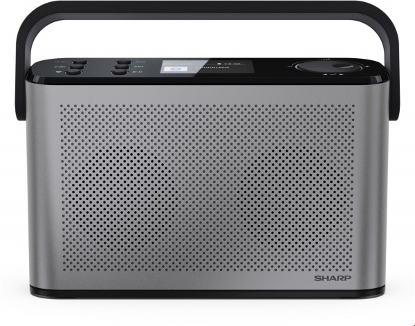 Osaka Stereo Kofferradio mit DAB/DAB+ strom grey