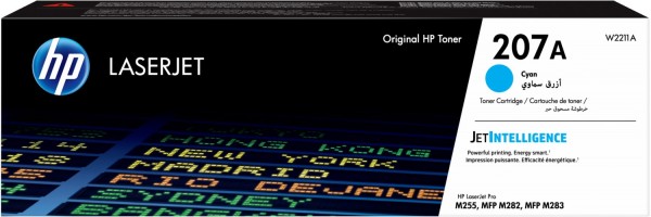 207A (1.250 S.) Toner cyan