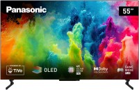 TB-55Z60AEG 139 cm (55") OLED-TV schwarz, 4K Ultra HD, Smart-TV, HDR-Wiedergabe, 120 Hz, DVB-T2/DVB-C/DVB-S2, Sprachsteuerung