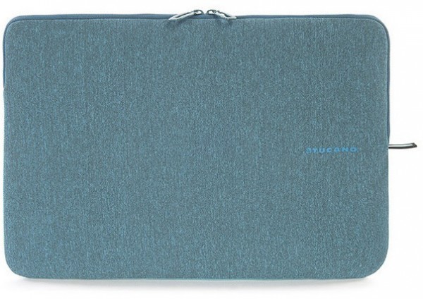 Melange Sleeve 16" himmelblau