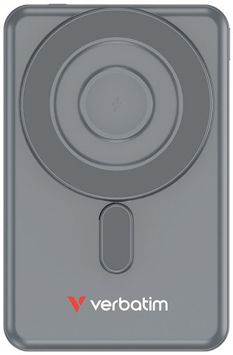 Charge 'n' Go (5.000mAh) Powerbank grau