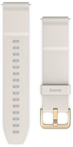 NFC Bezahlarmband (20mm) für Uhr/Smartwatch beige