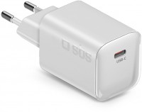 USB-C GaN Mini-Wandladegerät (45W) weiß