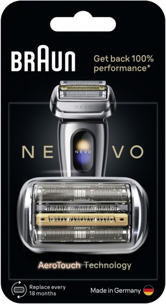 Scherkopf für NEVO silber