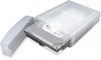IB-AC602a Festplatten Schutzbox transparent