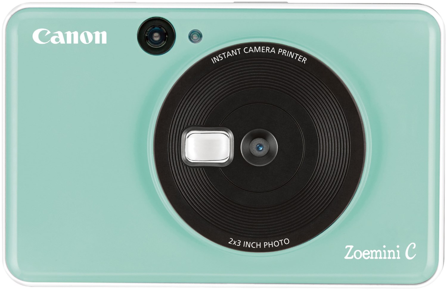 Zoemini C Digitale Sofortbildkamera Mint Green