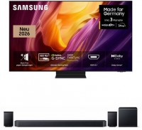 GQ65S95HFT 163 cm (65") OLED Vision AI Smart TV graphitschwarz inkl. HW-Q995GH Soundbar mit Subwoofer & Surround titanschwarz, 4K Ultra HD, 120 Hz