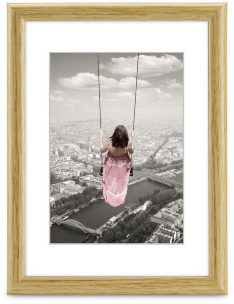 Kunststoffrahmen Swing 20x30cm braun