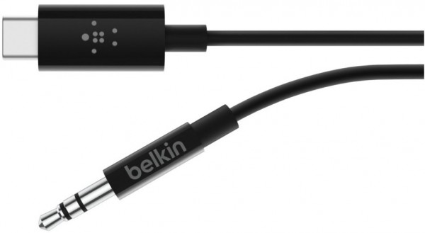 RockStar USB-C > 3,5mm Audio (0,9m) schwarz