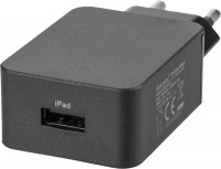 USB Travel Charging Lightning Lade-/Daten-Set 2.4A schwarz