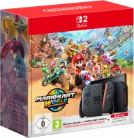 Switch 2 Konsole Bundle inkl. Mario Kart World