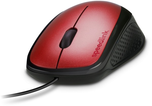 KAPPA schnurgebundene Maus rot