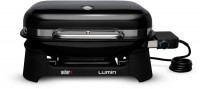 Lumin Party-/Barbequegrill schwarz