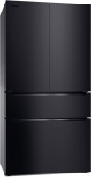 KFFD 6867 French Door Obsidianschwarz matt