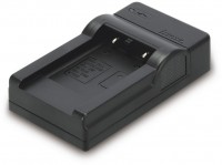 USB-Ladegerät Travel für Olympus Li40B/42B schwarz