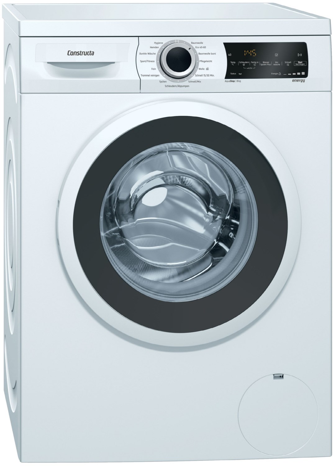 CWF14UT0 Stand-Waschmaschine-Frontlader weiß / C