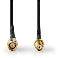 CSGL02010BK20 Antennenkabel (2m) SMA-Stecker > SMA-Buchse schwarz