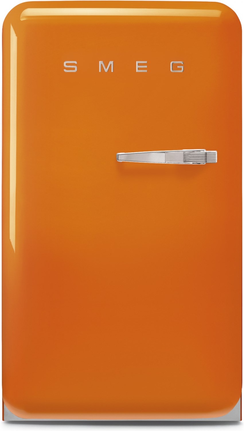 FAB30ROR6 Standkühlschrank mit Gefrierraum orange