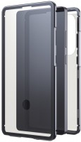 Cover 360° Glass für Galaxy S25 Ultra transparent