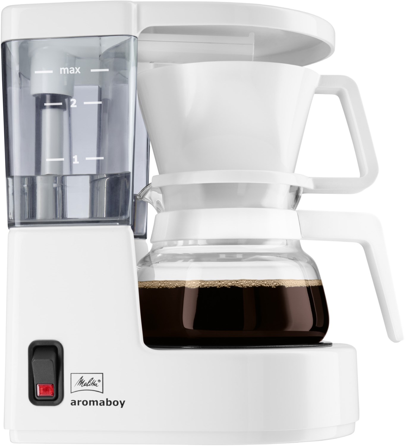 Aromaboy 1015-01 Filter-Kaffeemaschine weiß